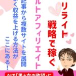 AIリライトで記事量産！アダルトアフィリエイト初心者に最適な複数サイト戦略